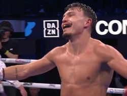 фото - Вошёл в историю: Лиддард стал самым молодым чемпионом Британии в среднем весе — видео