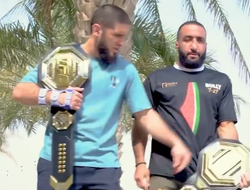 фото - Махачев «недоволен» Мухаммадом: «Поломал мне все планы»