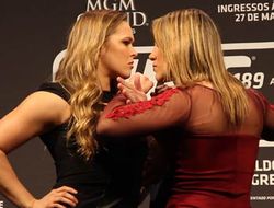 фото - UFC 190: промо-ролик к бою Ронды Раузи и Бете Коррейя