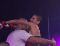 фото - Сестра Перейры и экс-тяж UFC нокаутировали оппонентов: видео