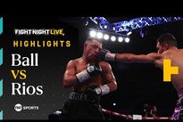 Ник Болл – Ронни Риос. Видео нокаута и лучших моментов боя