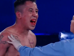 фото - Перелом челюсти и апсет: видео