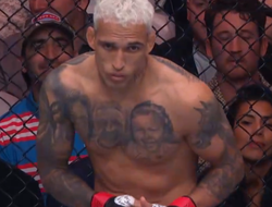 фото - Оливейра побил Чендлера в со-главном поединке UFC 309