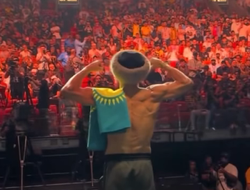 фото - Алмабаев показал окровавленный глаз после поражения от Капе