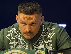 фото - Усик–Дюбуа: финальные заявления боксёров