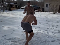 фото - Перейра боролся на снегу с Тейшейрой. Реакция Анкалаева