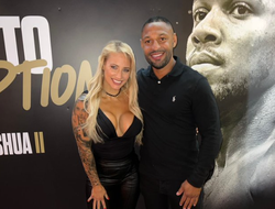 фото - Милота дня. Эбани Бриджес и Келл Брук показали своего ребёнка