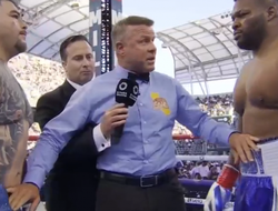 фото - Руис был на грани поражения в бою с Миллером