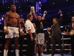 фото - Джошуа придётся рисковать в реванше с Усиком — экс-спаррингёр украинца