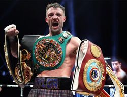 фото - Бой Джош Тейлор − Джек Кэттеролл. Итоговая статистика ударов