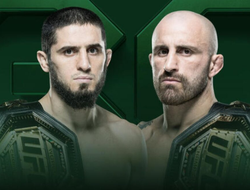 фото - Бой Махачев-Волкановски 2. Прогнозы от бойцов UFC