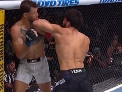 фото - Царукян срубил Руффи на UFC 331. Реакция ММА сообщества