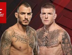 фото - Полный кард UFC Fight Night 272: Ренато Карнейро – Крис Данкан. Все бои шоу 5 апреля