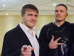 фото - Мы не давали согласия на проведение боя Усик–Гассиев в Москве — Красюк