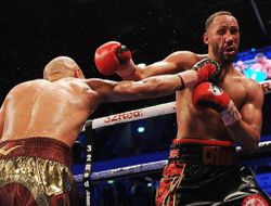 фото - Кейлеб Труэкс: Невероятно, как Дигейл не упал под моими ударами в середине боя