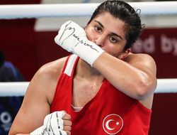 фото - Бокс на Олимпийских играх 2020. Бусеназ Сюрменели из Турции — олимпийская чемпионка в весе 69 кг 