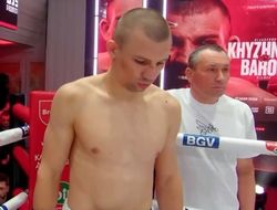 фото - Хижняк дебютировал в профи победой над Бароном