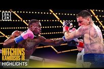 Ричардсон Хитчинс – Джордж Камбосос. Видео нокаута и лучших моментов боя