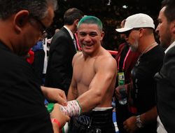 фото - Тевин Фармер уступил титул Джозефу Диасу