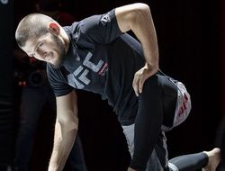 фото - Открытая тренировка Хабиба Нурмагомедова и Конора Макгрегора: видео