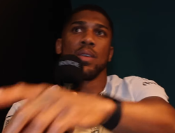 фото - Фьюри обещает нокаутировать Усика в реванше. Реакция Джошуа