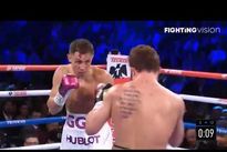 Видео боя: Геннадий Головкин — Сауль Альварес II, HD 1080