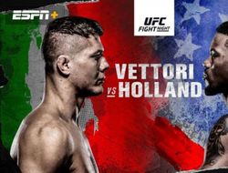 фото - UFC on ABC 2: Марвин Веттори – Кевин Холланд. Смотреть онлайн