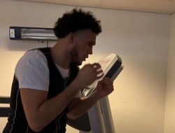 фото - «Бандера» качает шею и пытается проломить стену шаром: видео тренировки