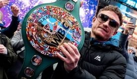 Новоявленный чемпион Смит узнал имя оппонента