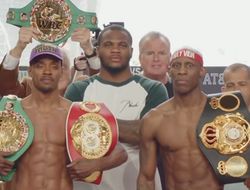 фото - Спенс, Угас, Бутаев, Станёнис и остальные прошли взвешивание: результаты, видео