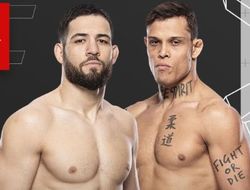 фото - Полный кард UFC Fight Night 258: Нассурдин Имавов – Кайо Борральо. Все бои 6 сентября в Париже