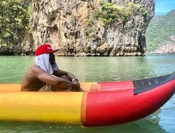 фото - Вести из соцсетей: где отдыхает Флойд Мэйуэзер и как выглядит «поджаренный» Джо Роган