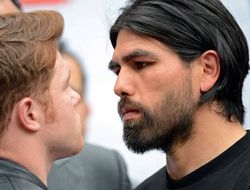 фото - Ангуло: Нет у Сауля шаров для боя с Головкиным