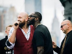 фото - О чём говорили Дионтэй Уайлдер и Тайсон Фьюри в Нью-Йорке: цитаты