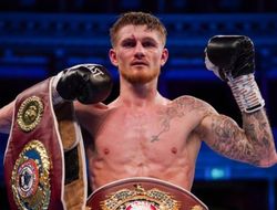 фото - Арчи Шарп нарывался на дисквалификацию, но бросок был зачётный: видео