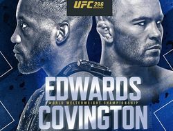фото - UFC 296: Эдвардс – Ковингтон. Где смотреть онлайн, когда начало трансляции