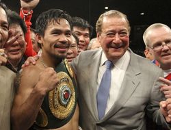 фото - Арум: «Мэйуэзер прекрасен, но Пакьяо его нокаутирует»