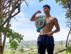 фото - Райан Гарсия преисполнился огнём и принялся молотить пневмогрушу: видео