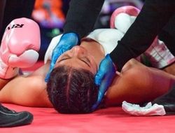 фото - 18-летняя боксёрша умерла после нокаута. В этом шоу выступал и её муж-боксёр