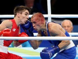 фото - Бокс на ОИ-2016: статистика ударов поединка Владимира Никитина и Майкла Конлана