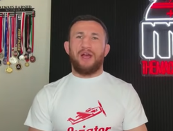 фото - Двалишвили объяснил, почему хочет устроить махач в реванше с О’Мэлли