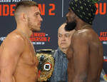 Взвешивание перед Bellator 288: Андерсон и Нурмагомедов тяжелее Немкова и Фрейре