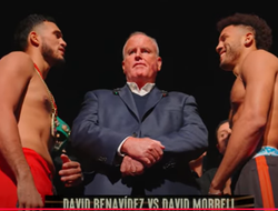 фото - Бенавидес и Моррель прошли взвешивание: результаты и видео