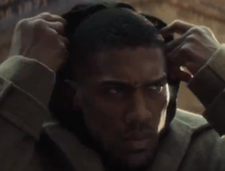 фото - Джошуа и Нганну уже подрались. Смотрите новое видео к бою