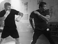 фото - Бетербиев вернулся в Монреаль, Канело со Сталлоне, Головкин с модельером — соцсети 