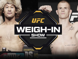 фото - Волков перевесил Гана, у Рахмонова и Гэрри паритет: взвешивание перед UFC 310