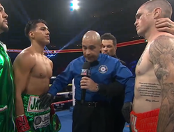 фото - Сын экс-чемпиона срубил храброго оппонента: видео