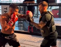 фото - Как бы завершился бой Топурия – Кроуфорд? Версия чемпиона UFC