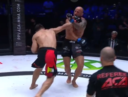 фото - ACA 123: все нокауты и сабмишены турнира в одном видео