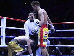 фото - Фиаско двукратного олимпийского чемпиона: Кимура остановил Шиминя